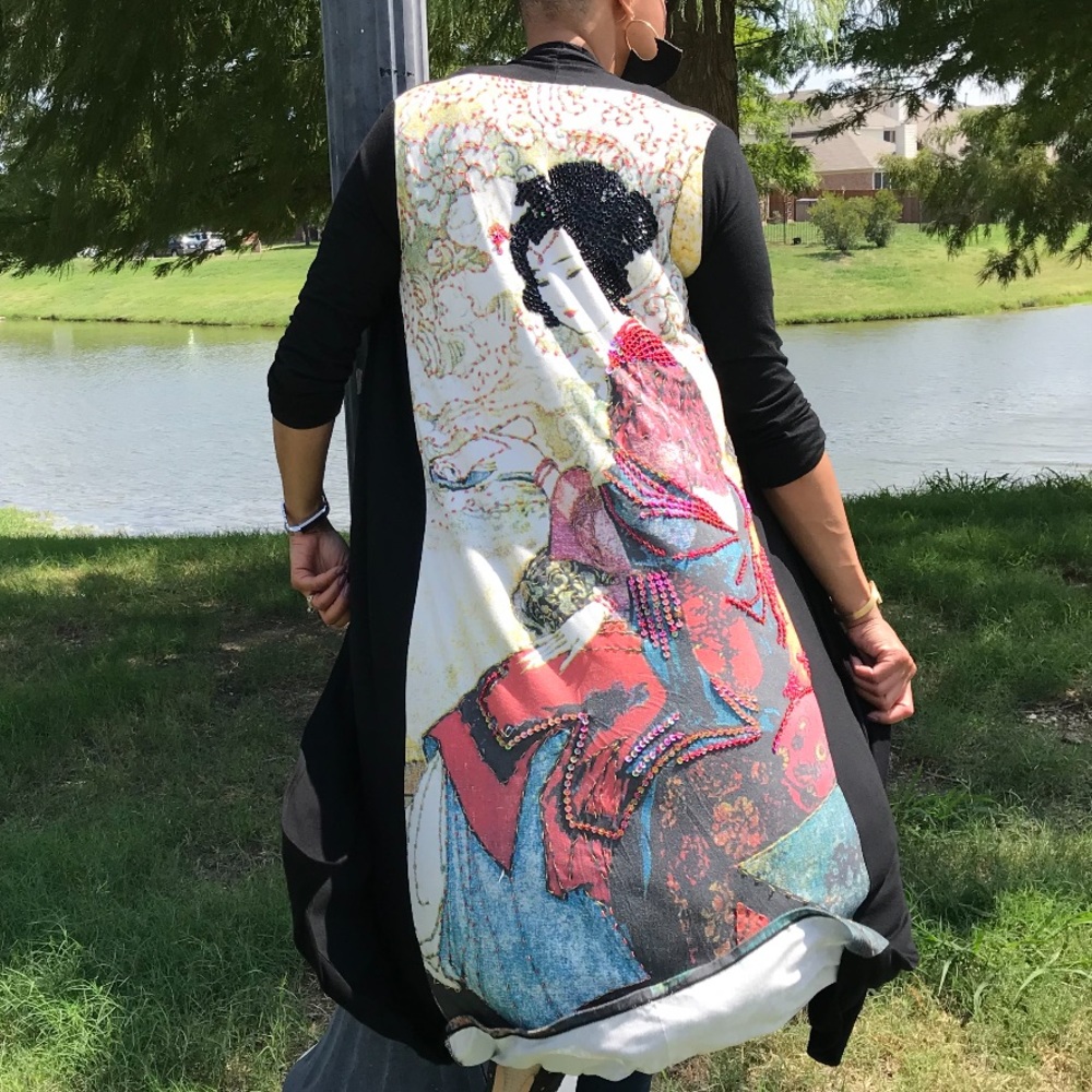 GEISHA KIMONO DUSTER    www.nikishaw.com